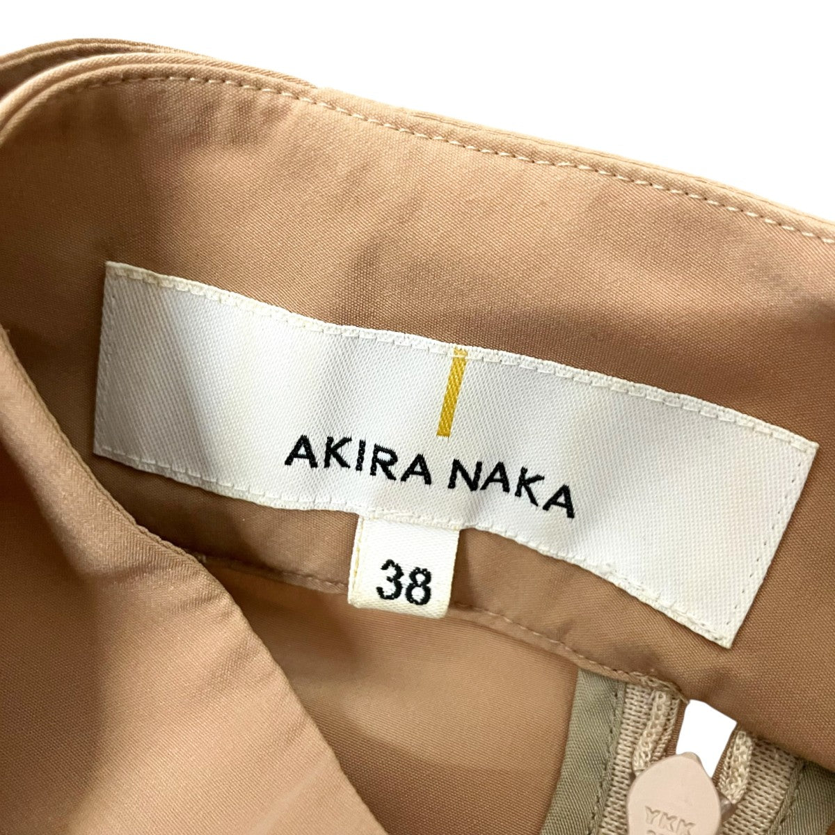 AKIRA NAKA ボウタイブラウスAR1838BE 古着・中古-4枚目のアイテム画像