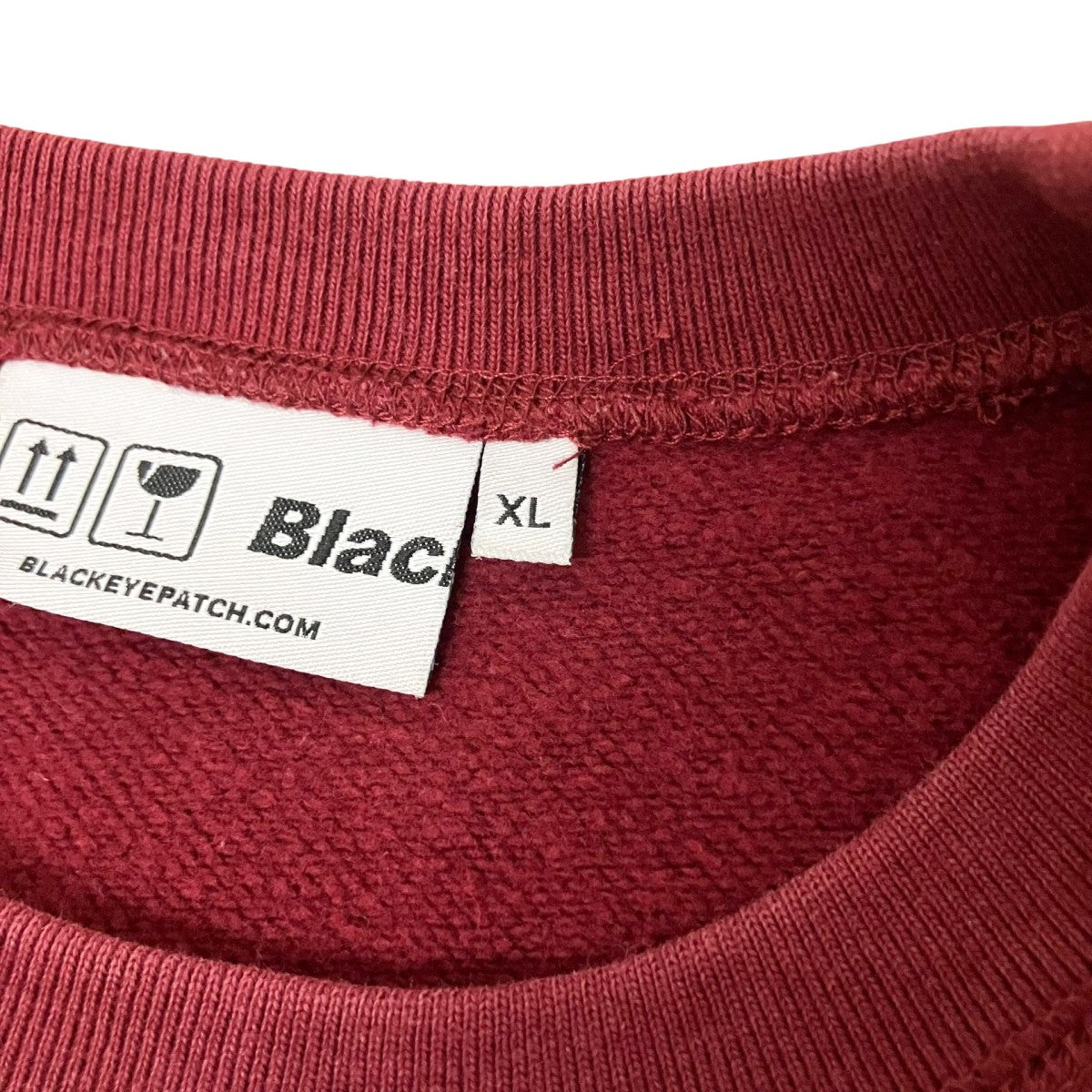 THE BLACK EYE PATCH クルーネックスウェット 古着・中古-4枚目のアイテム画像