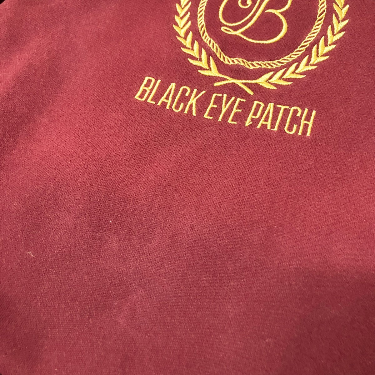 THE BLACK EYE PATCH クルーネックスウェット 古着・中古-6枚目のアイテム画像