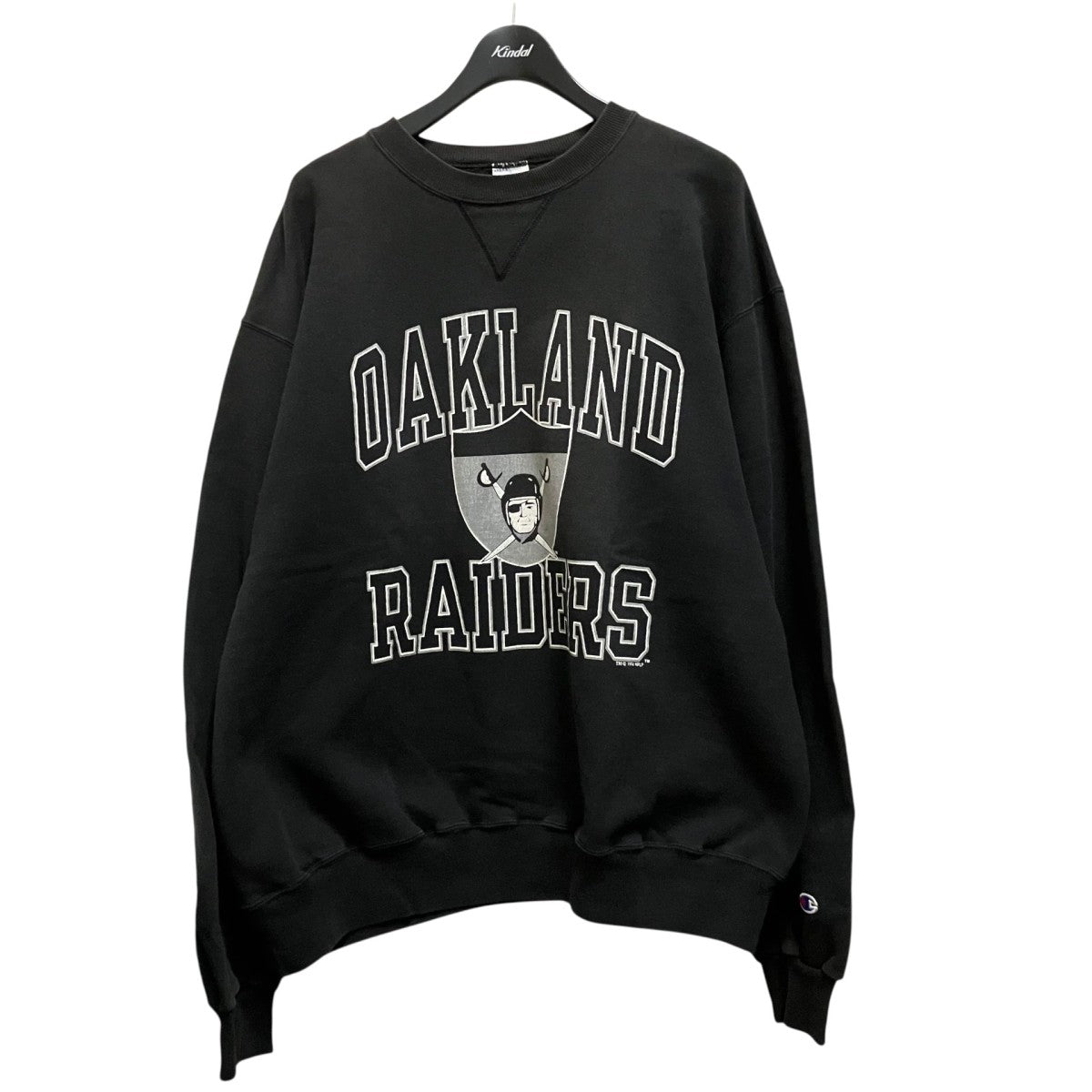 Champion 90Sクルーネックスウェット 古着・中古-1枚目のアイテム画像