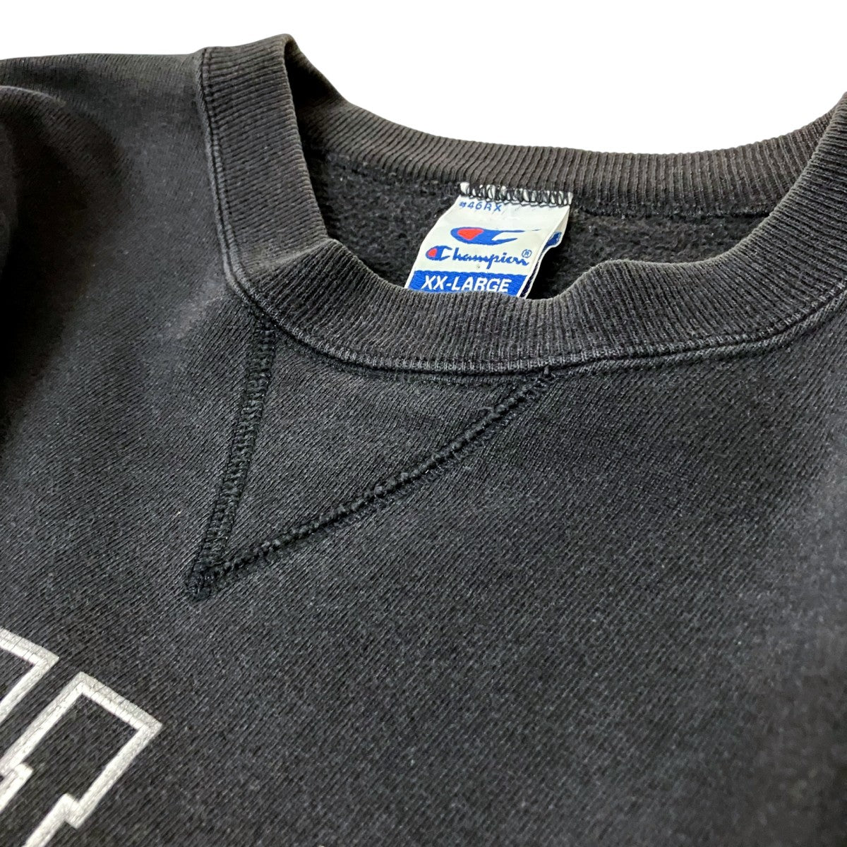 Champion 90Sクルーネックスウェット 古着・中古-3枚目のアイテム画像