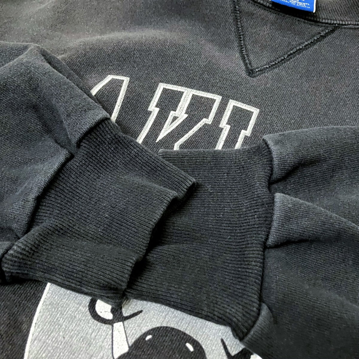 Champion 90Sクルーネックスウェット 古着・中古-6枚目のアイテム画像