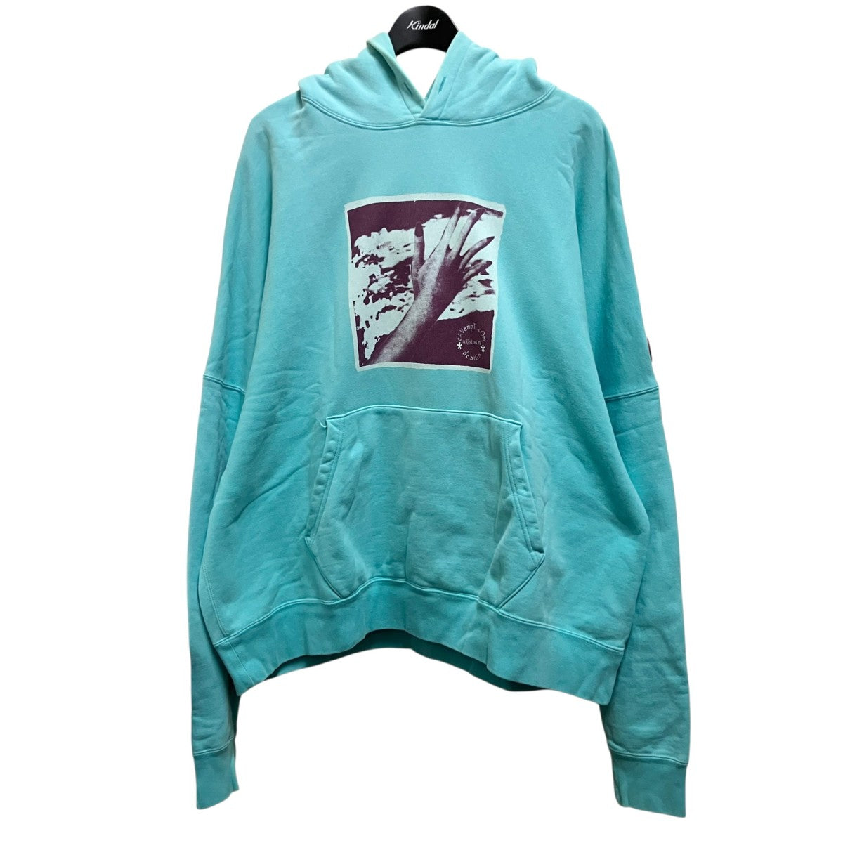 C．E プルオーバーパーカー 古着・中古-1枚目のアイテム画像