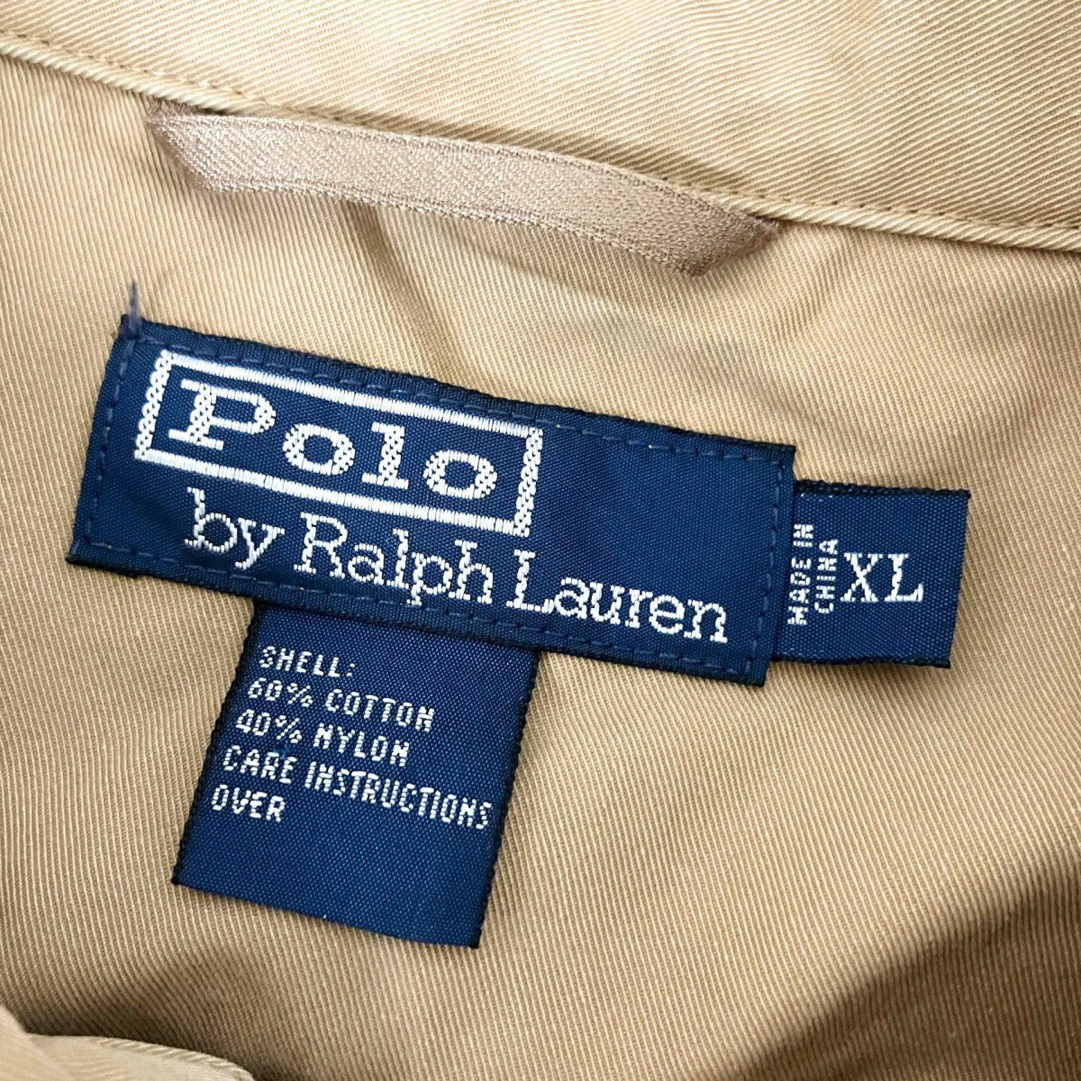 POLO RALPH LAUREN ジップジャケット 古着・中古-4枚目のアイテム画像