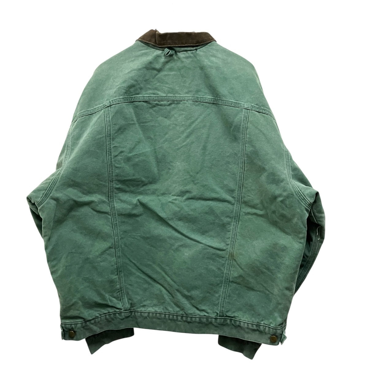 CarHartt ワークジャケットJB1694 古着・中古-2枚目のアイテム画像