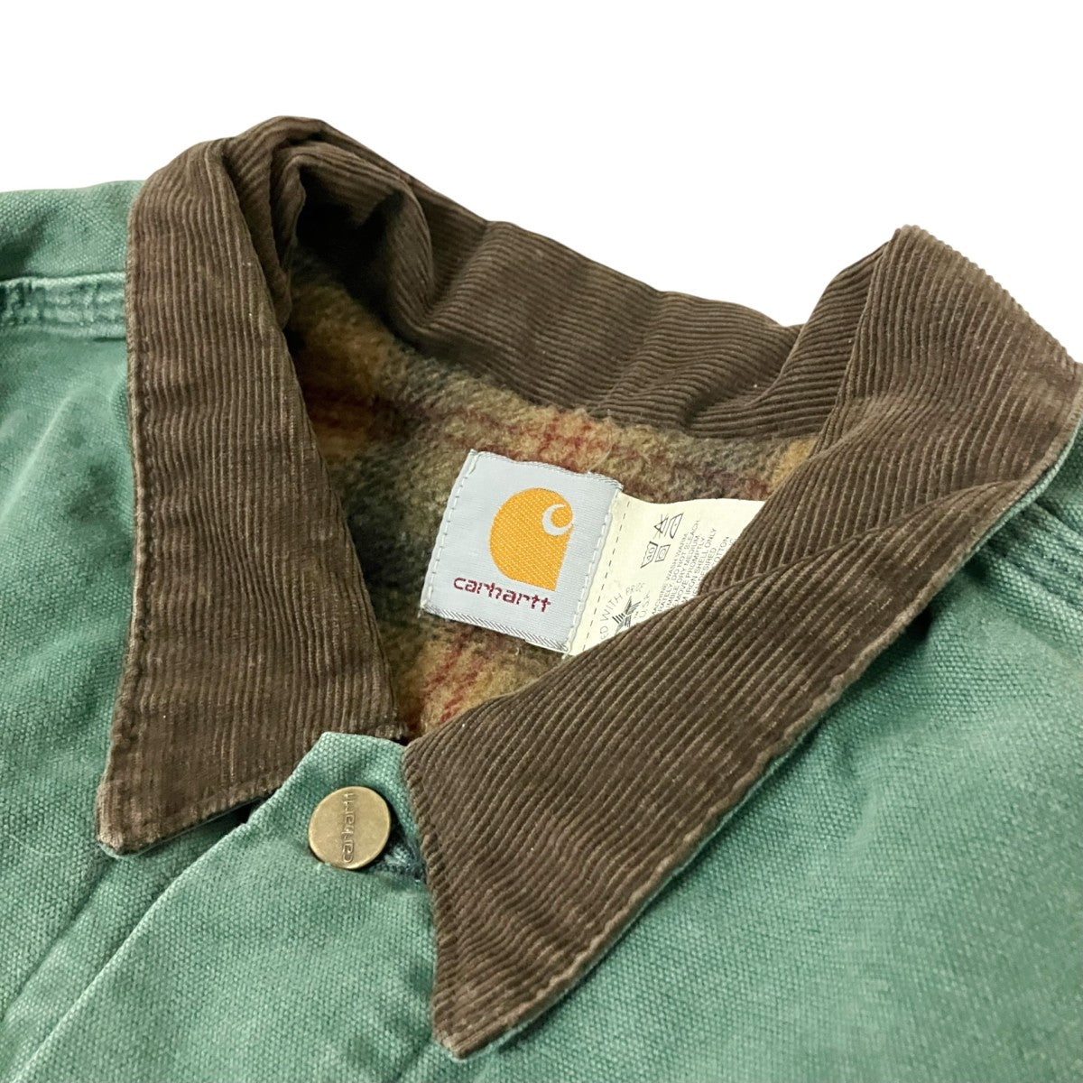 CarHartt ワークジャケットJB1694 古着・中古-3枚目のアイテム画像