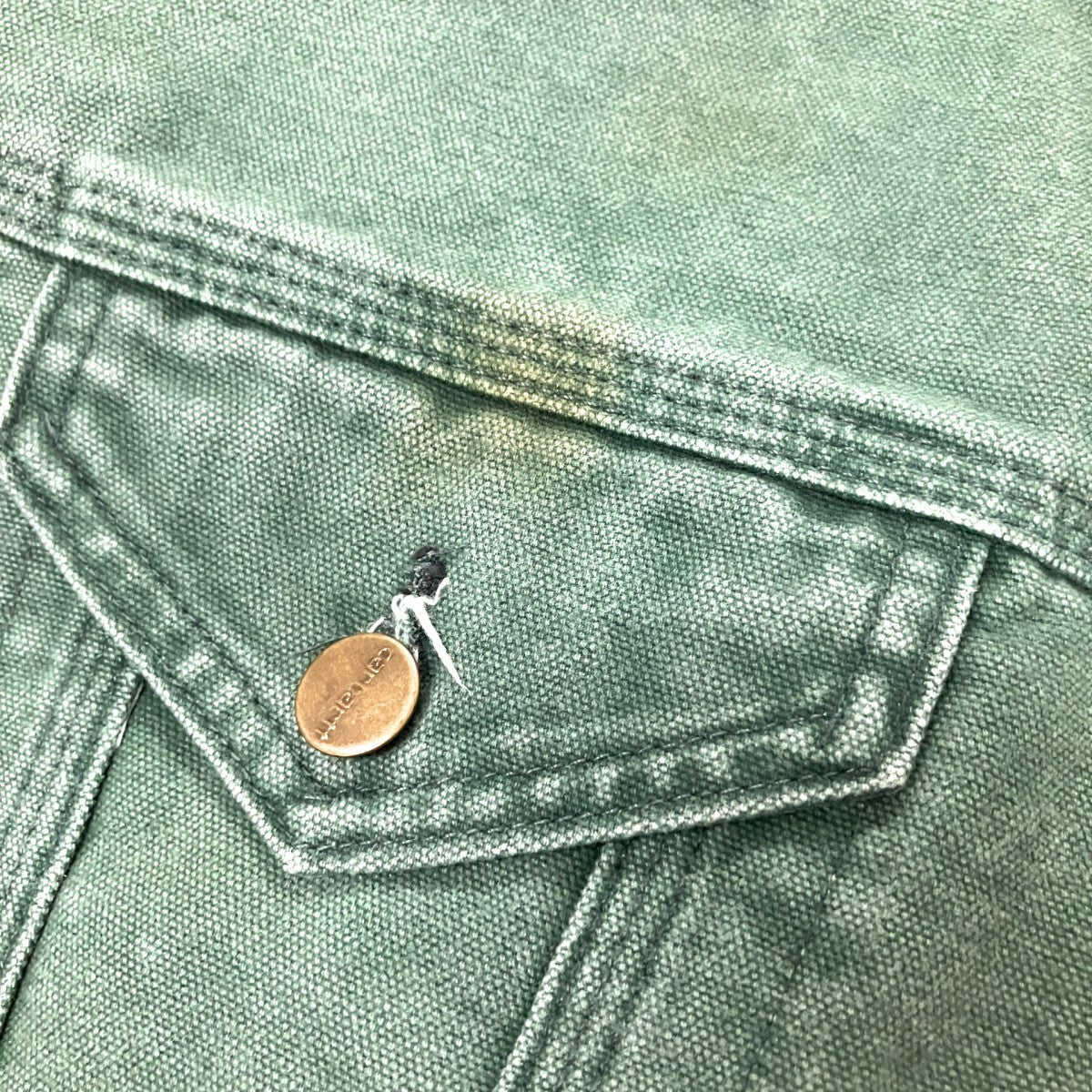 CarHartt ワークジャケットJB1694 古着・中古-5枚目のアイテム画像