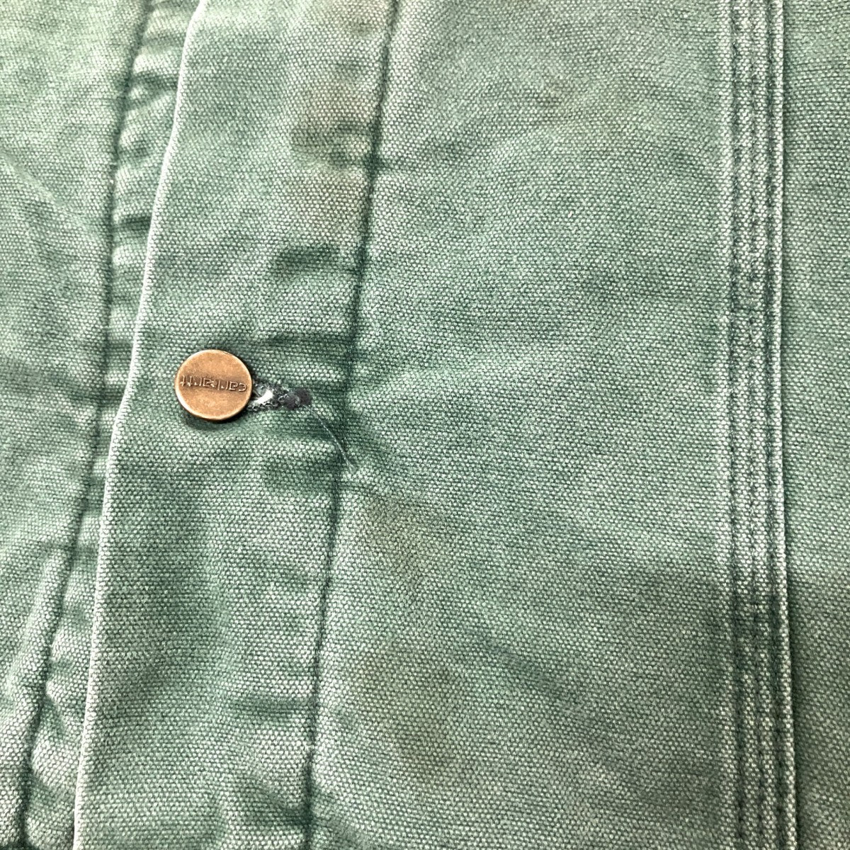 CarHartt ワークジャケットJB1694 古着・中古-6枚目のアイテム画像