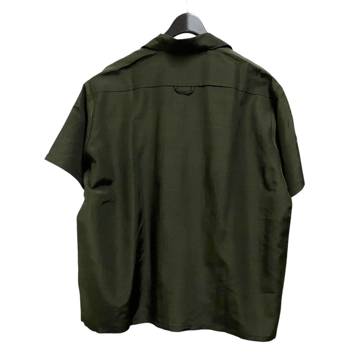 RAYON WOOL OPEN COLLER SHIRTS S／S半袖シャツJie 25S SH06 B