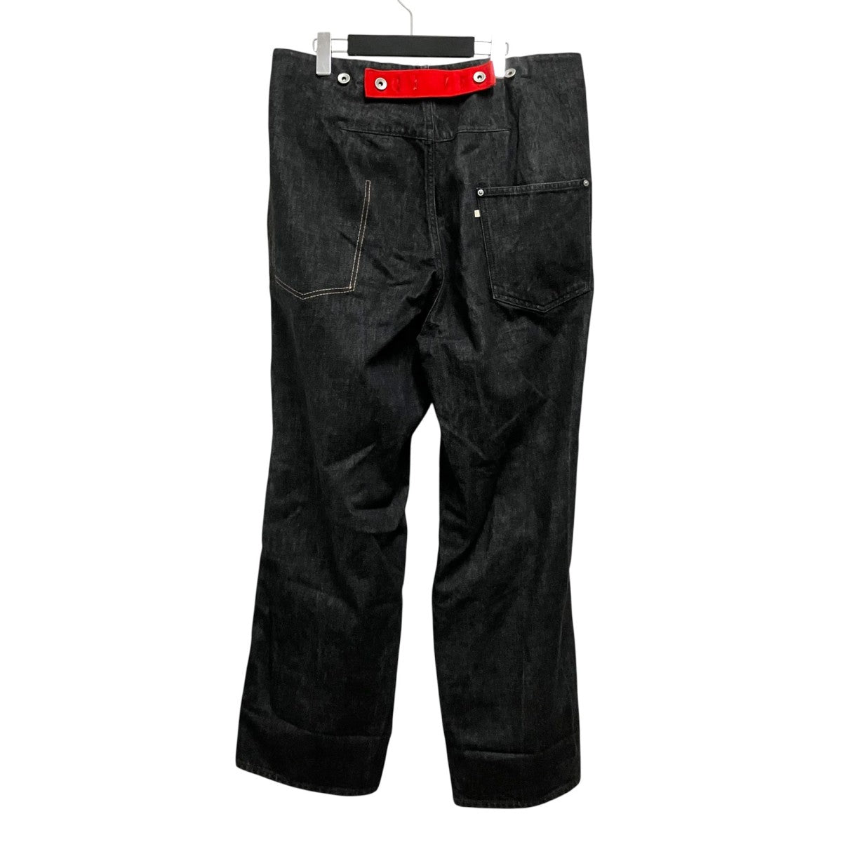 WESTOVERALLS デニムパンツ19SWPT01A 古着・中古-2枚目のアイテム画像
