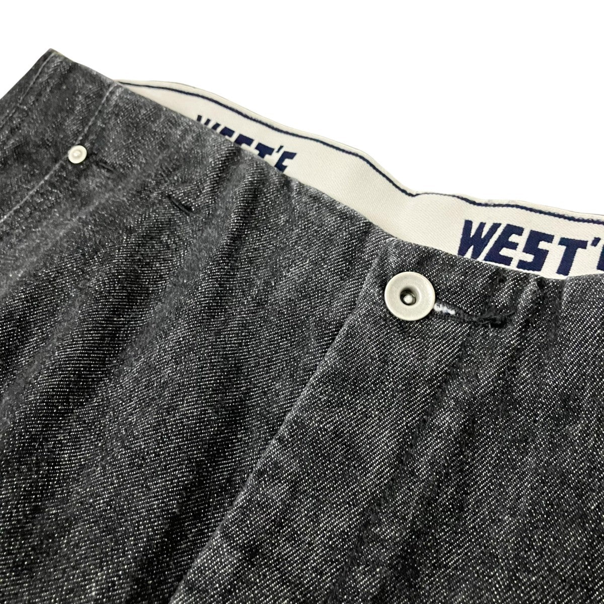 WESTOVERALLS デニムパンツ19SWPT01A 古着・中古-3枚目のアイテム画像