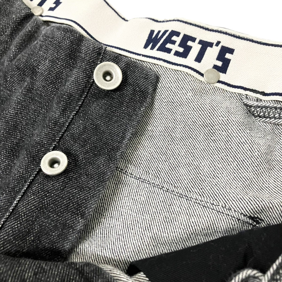 WESTOVERALLS デニムパンツ19SWPT01A 古着・中古-4枚目のアイテム画像