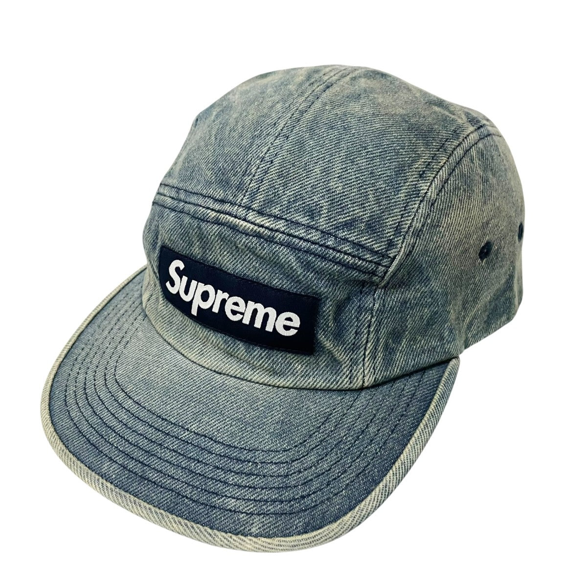 Supreme WASHED CHINO TWILL CAMP CAPキャンプキャップ 古着・中古-1枚目のアイテム画像