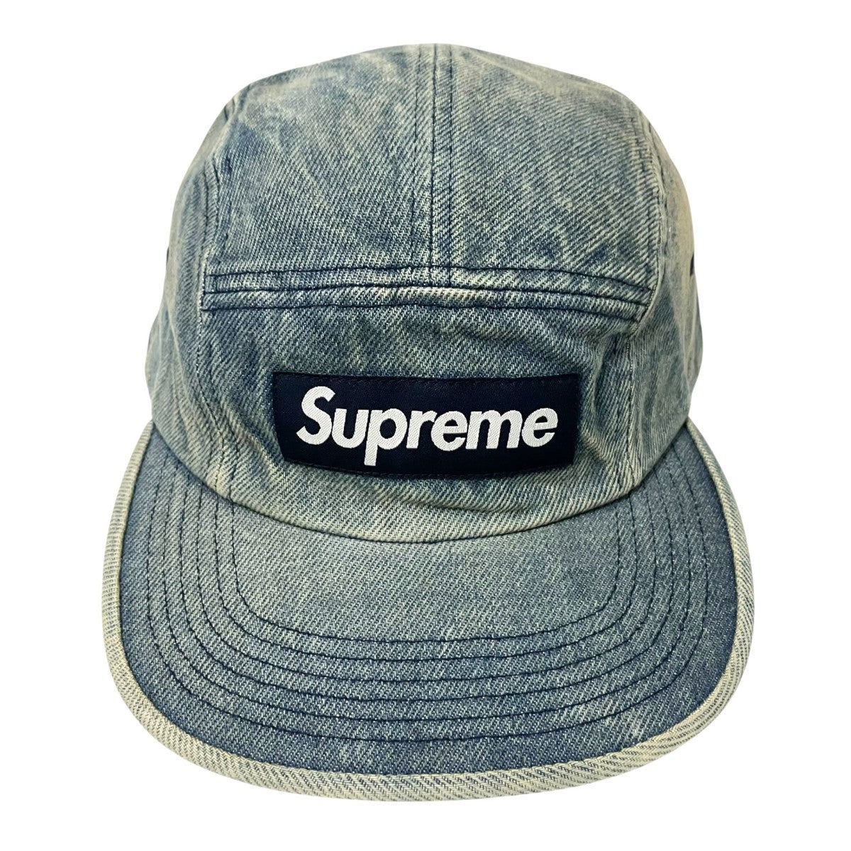 Supreme WASHED CHINO TWILL CAMP CAPキャンプキャップ 古着・中古-2枚目のアイテム画像