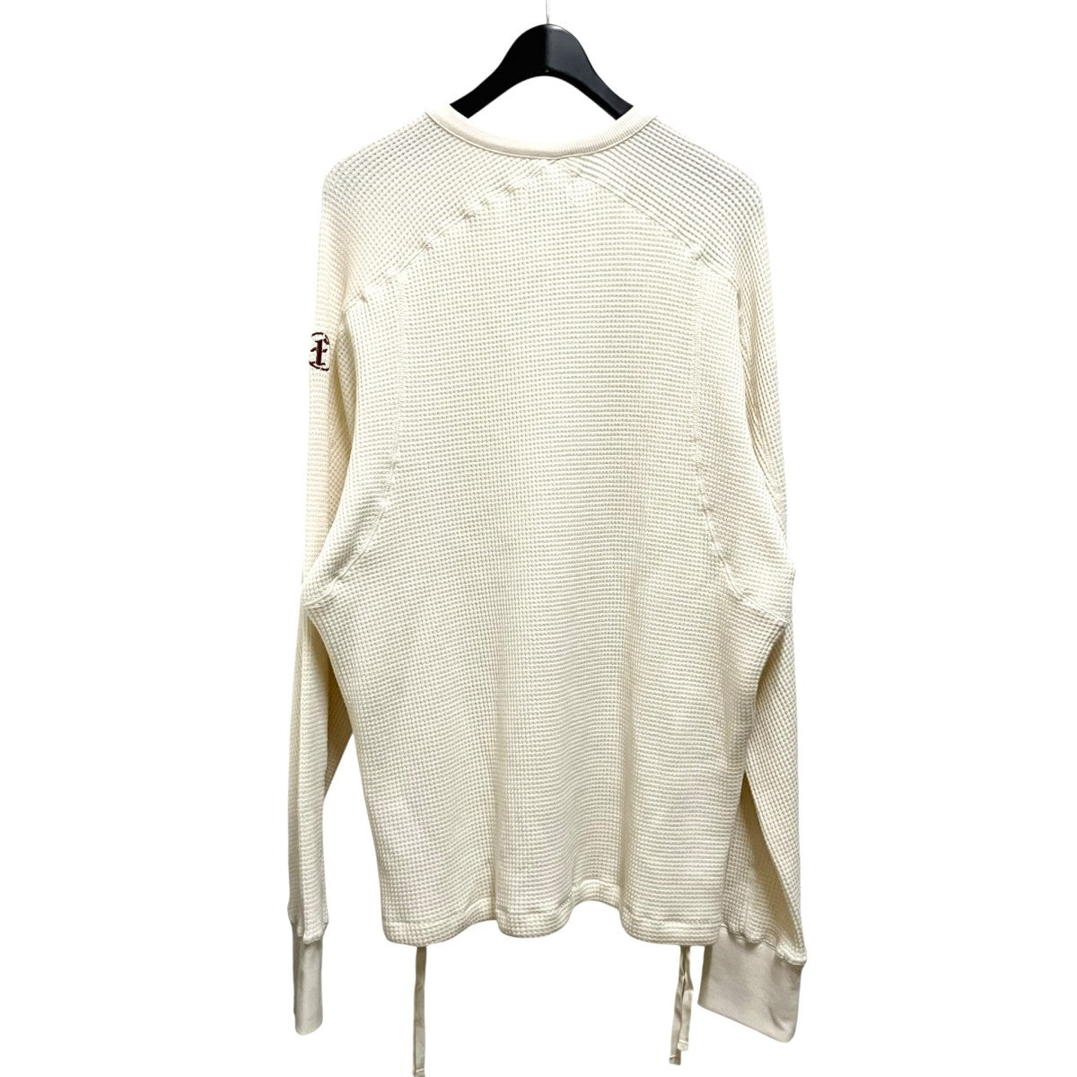FAKE AS FLOWERS THERMAL HENLEY SHIRTSサーマルカットソー002341203 古着・中古-2枚目のアイテム画像