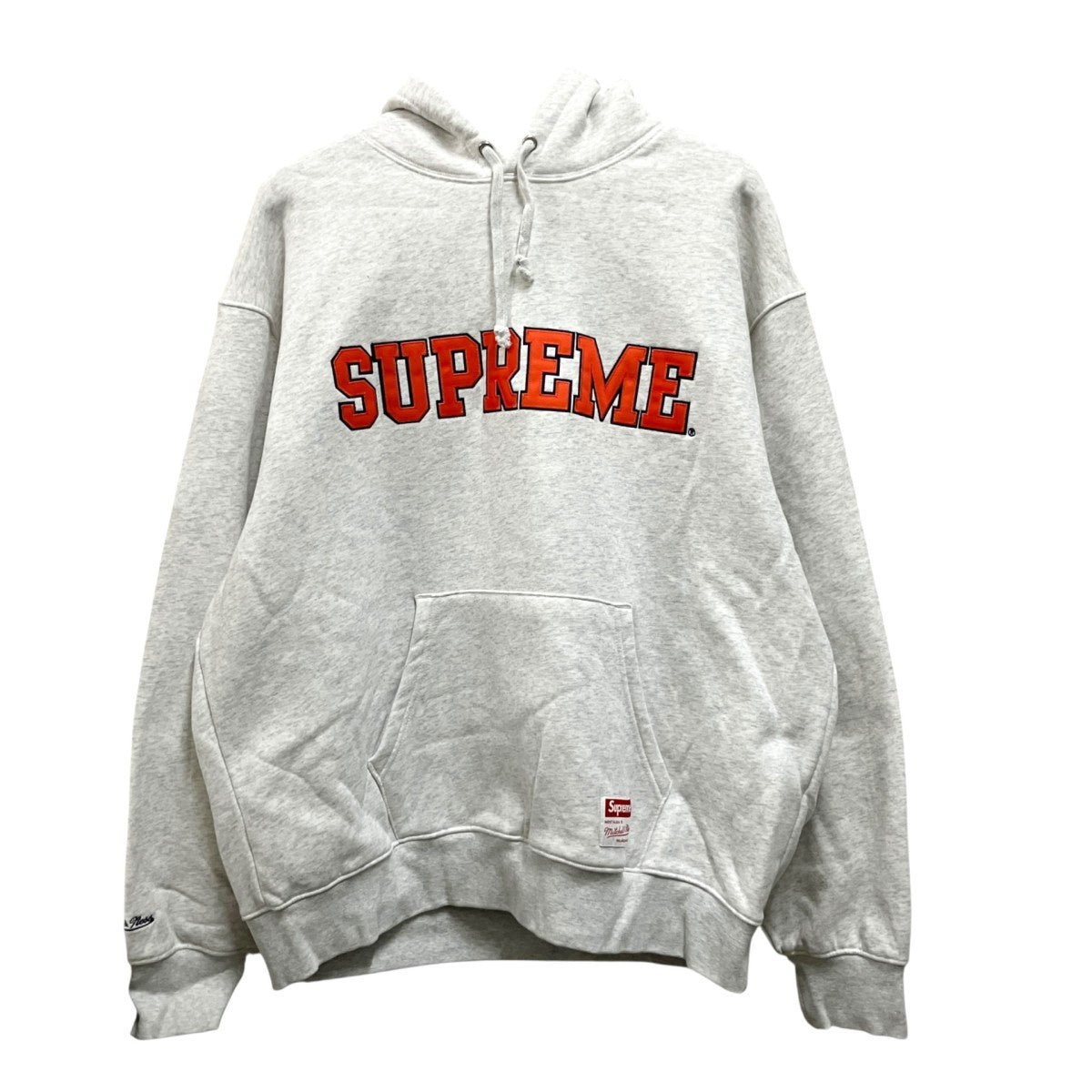 Supreme×MITCHELL ＆ NESS NCAA Hooded Sweatshirtプルオーバーパーカー 古着・中古-1枚目のアイテム画像