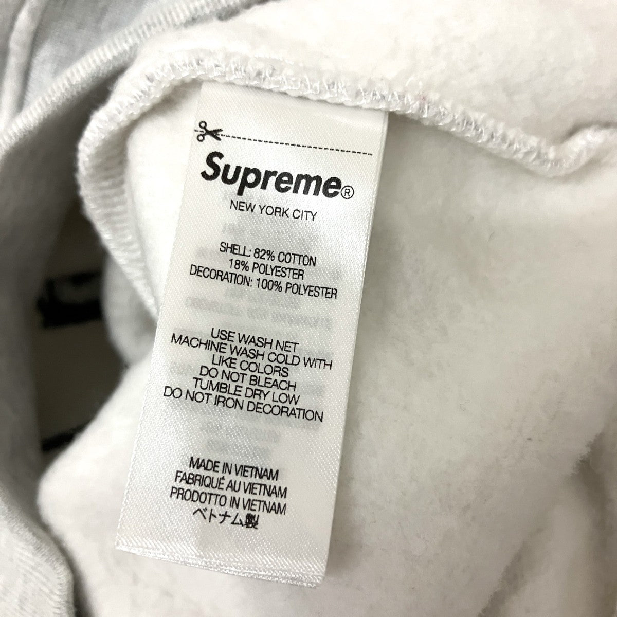 Supreme×MITCHELL ＆ NESS NCAA Hooded Sweatshirtプルオーバーパーカー 古着・中古-5枚目のアイテム画像