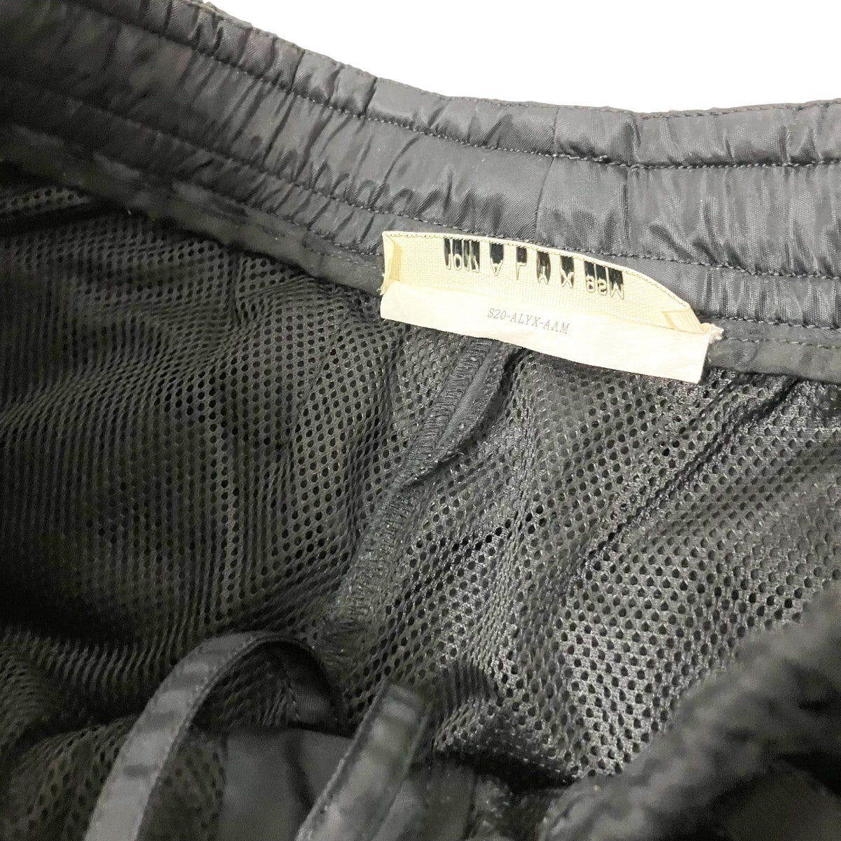 1017 ALYX 9SM イージーパンツS20 ALYX AAM 古着・中古-4枚目のアイテム画像
