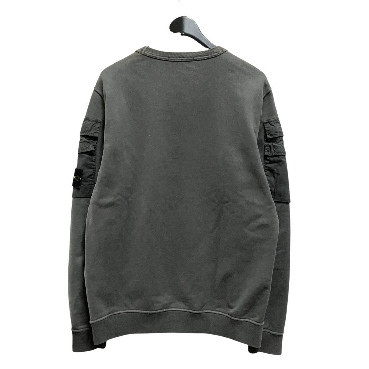 STONE ISLAND ガーメントダイ加工スウェット791560577 古着・中古-2枚目のアイテム画像