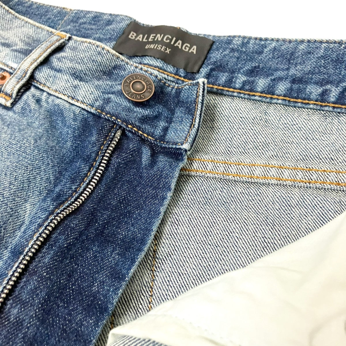 BALENCIAGA デニムパンツ736540 古着・中古-4枚目のアイテム画像