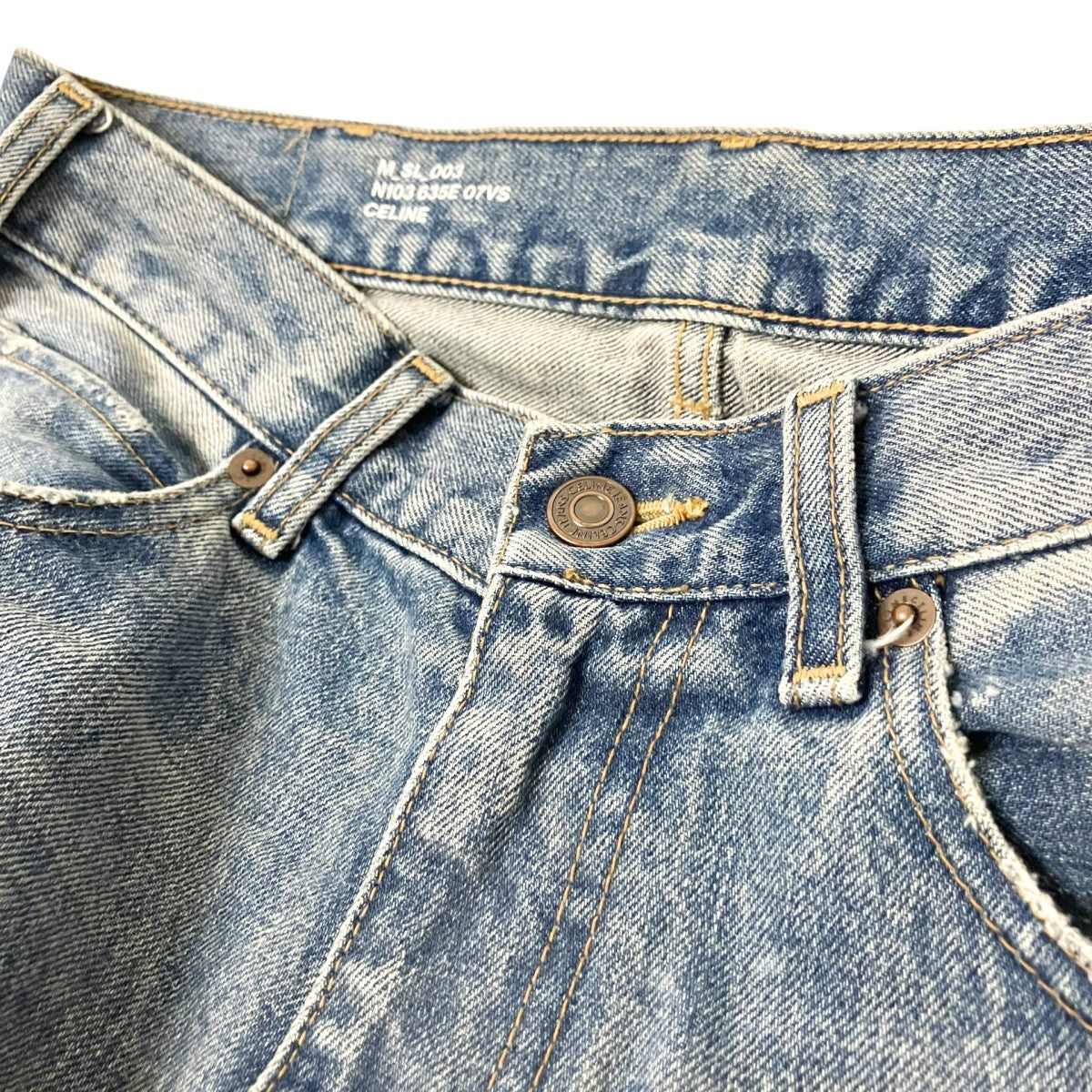 CELINE デニムパンツN103 635E 07VS 古着・中古-3枚目のアイテム画像