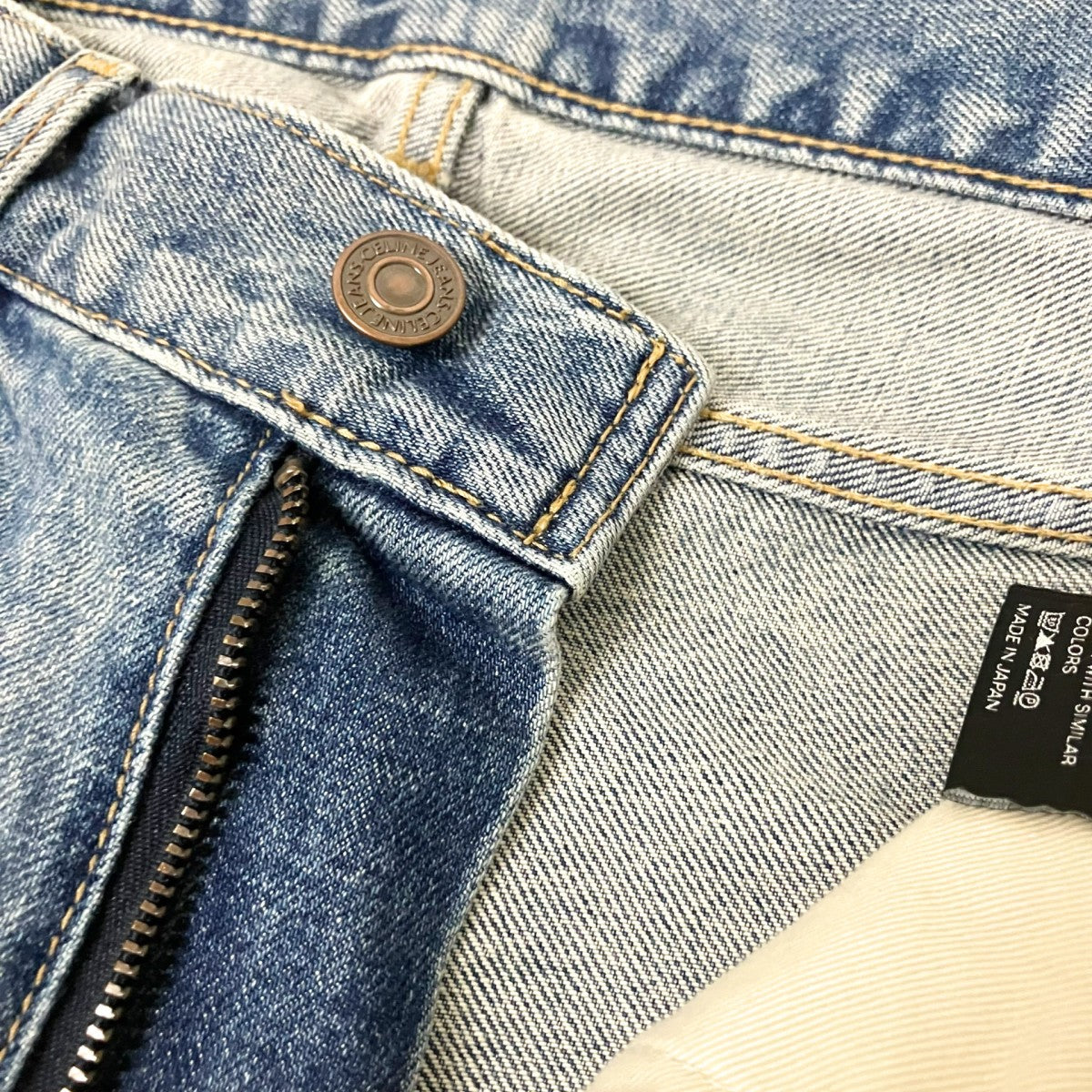 CELINE デニムパンツN103 635E 07VS 古着・中古-4枚目のアイテム画像