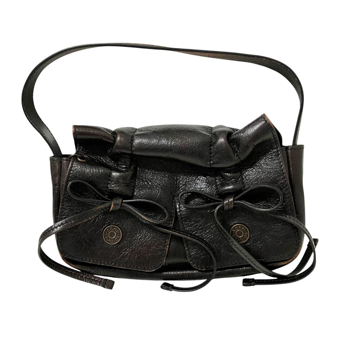 ACNE STUDIOS Multipocket Micro Bagハンドバッグ 古着・中古-1枚目のアイテム画像