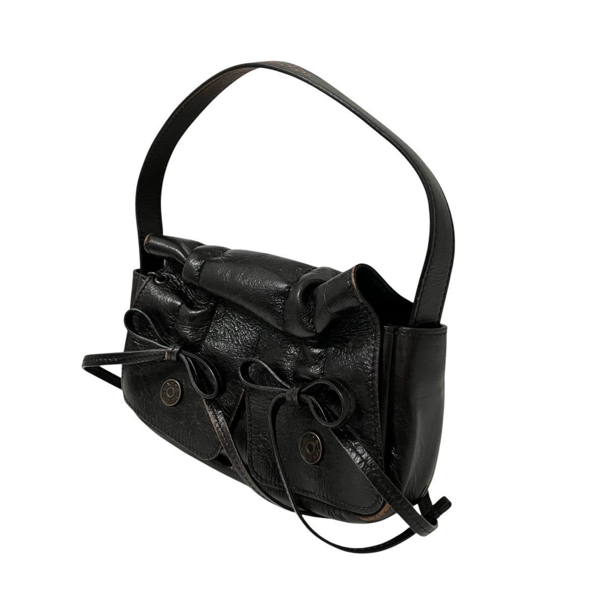ACNE STUDIOS Multipocket Micro Bagハンドバッグ 古着・中古-3枚目のアイテム画像