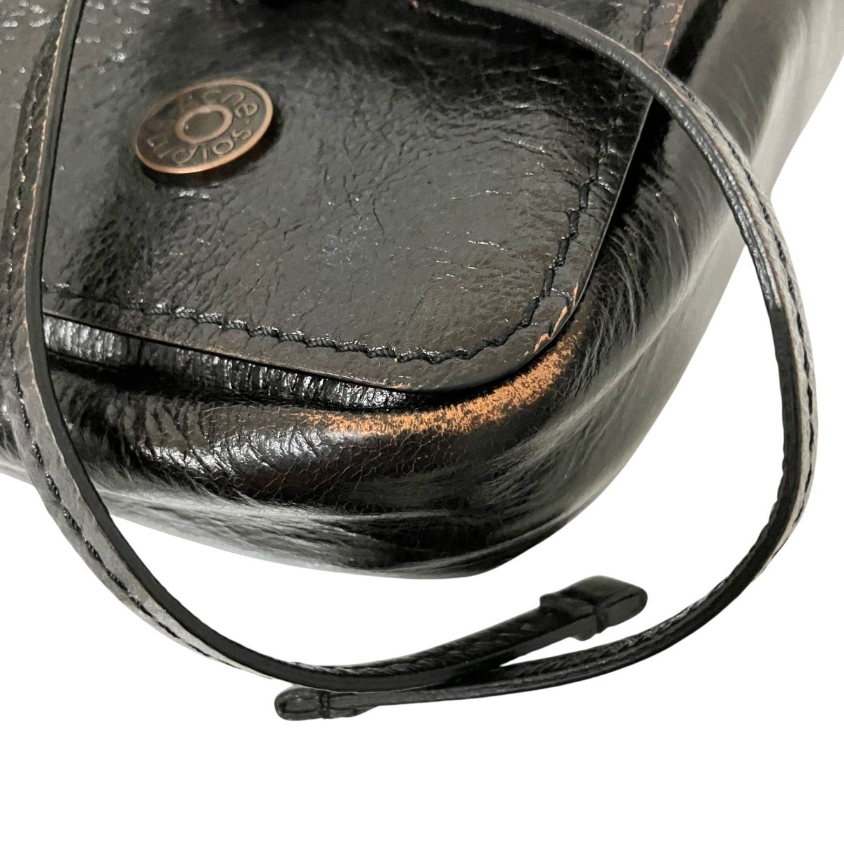 ACNE STUDIOS Multipocket Micro Bagハンドバッグ 古着・中古-4枚目のアイテム画像