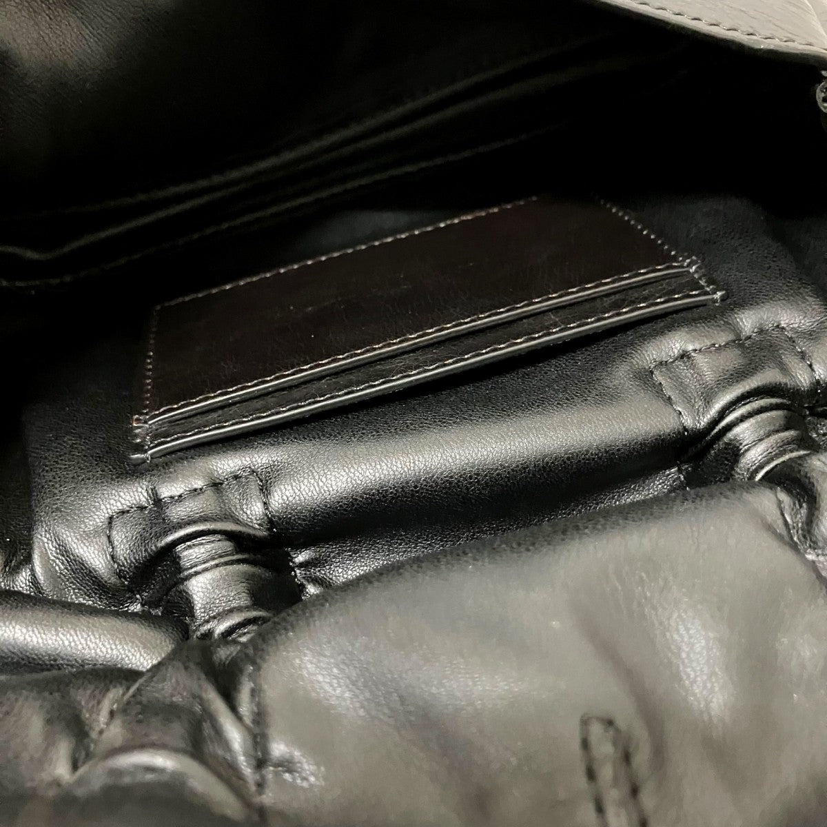 ACNE STUDIOS Multipocket Micro Bagハンドバッグ 古着・中古-8枚目のアイテム画像