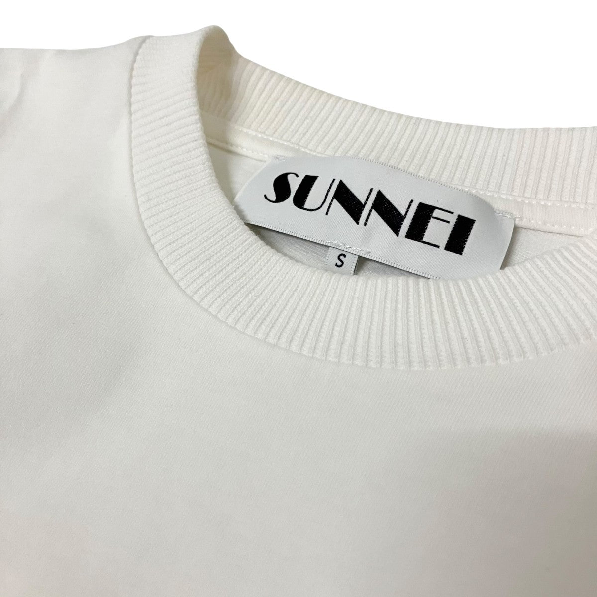 SUNNEI Stone Heart Cotton T-Shirt半袖TシャツPRTWXJER020 古着・中古-3枚目のアイテム画像