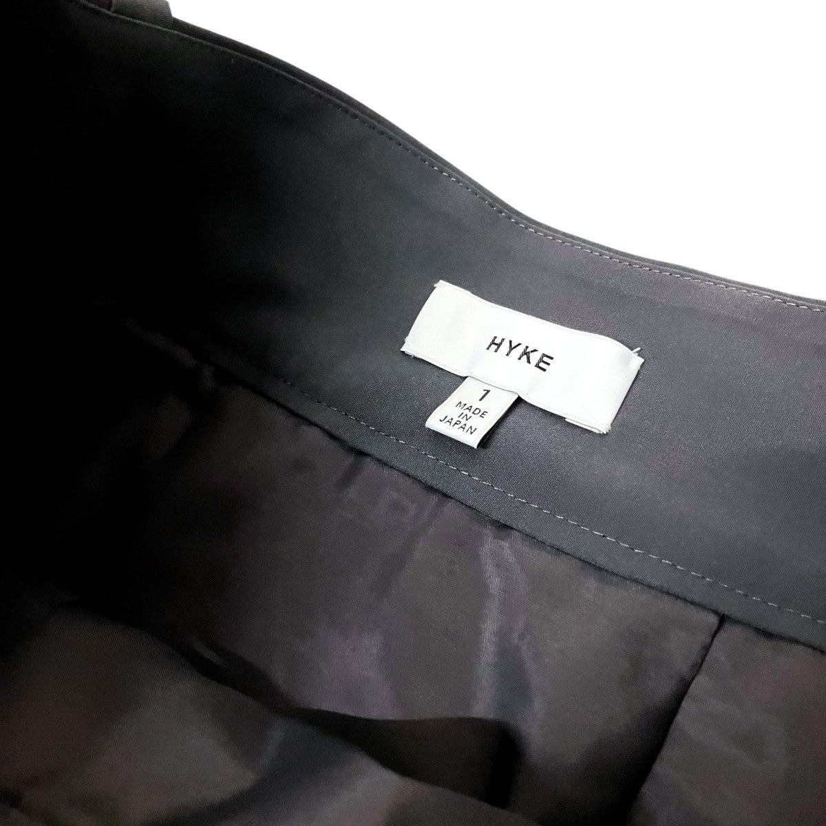 HYKE プリーツスカート211 14043 古着・中古-4枚目のアイテム画像