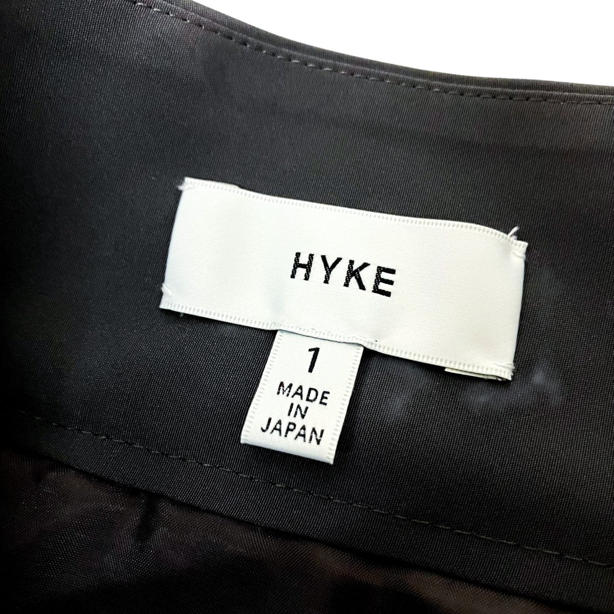 HYKE プリーツスカート211 14043 古着・中古-5枚目のアイテム画像