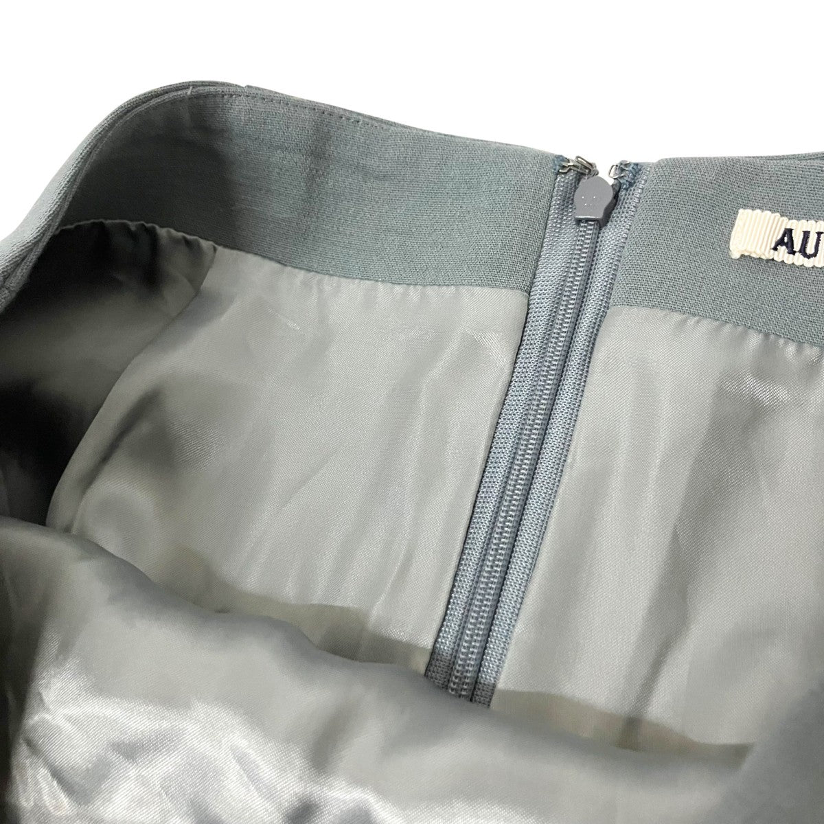 AURALEE ロングスカートA21AS06WP 古着・中古-4枚目のアイテム画像