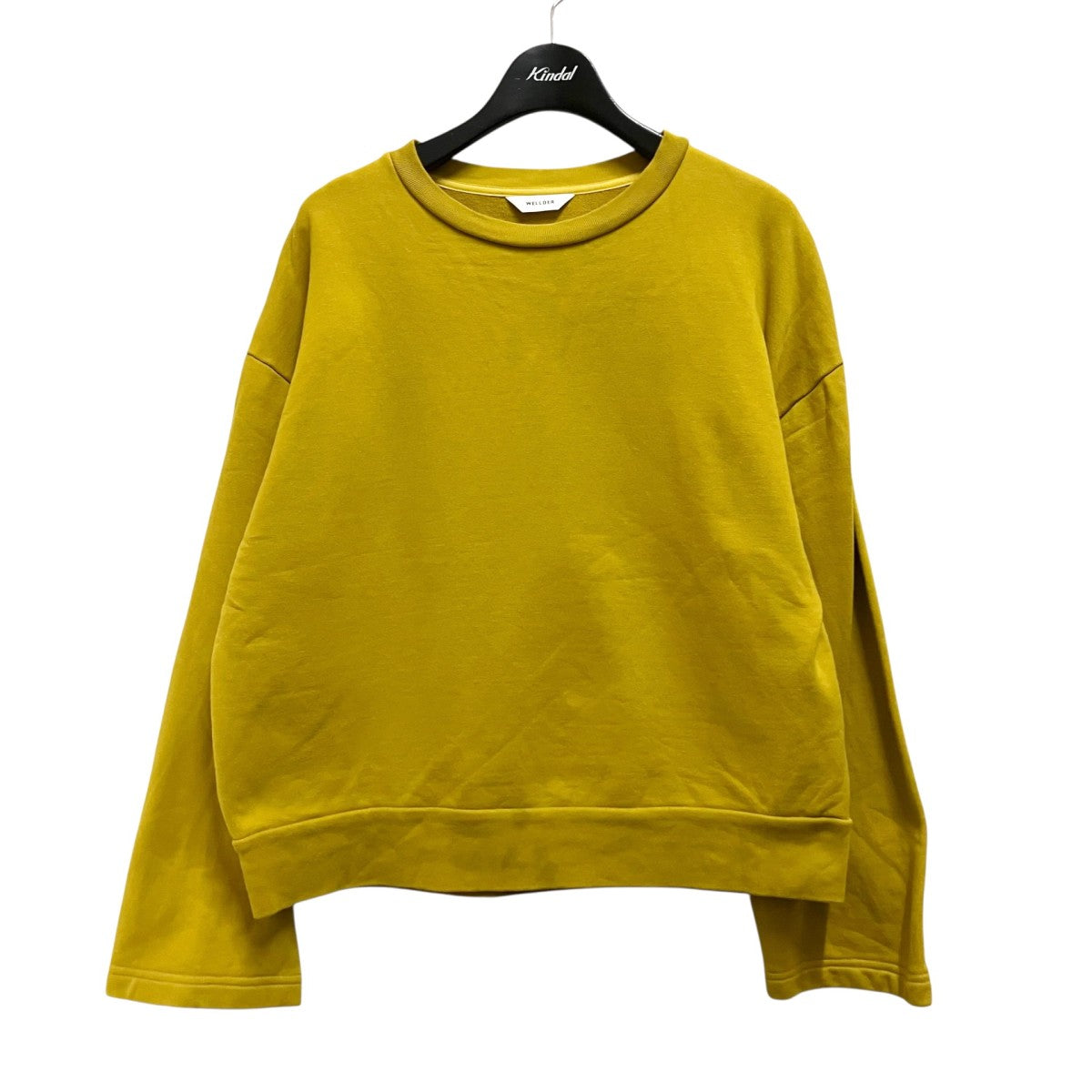 WELLDER クルーネックスウェットWL19SCS02 古着・中古-1枚目のアイテム画像