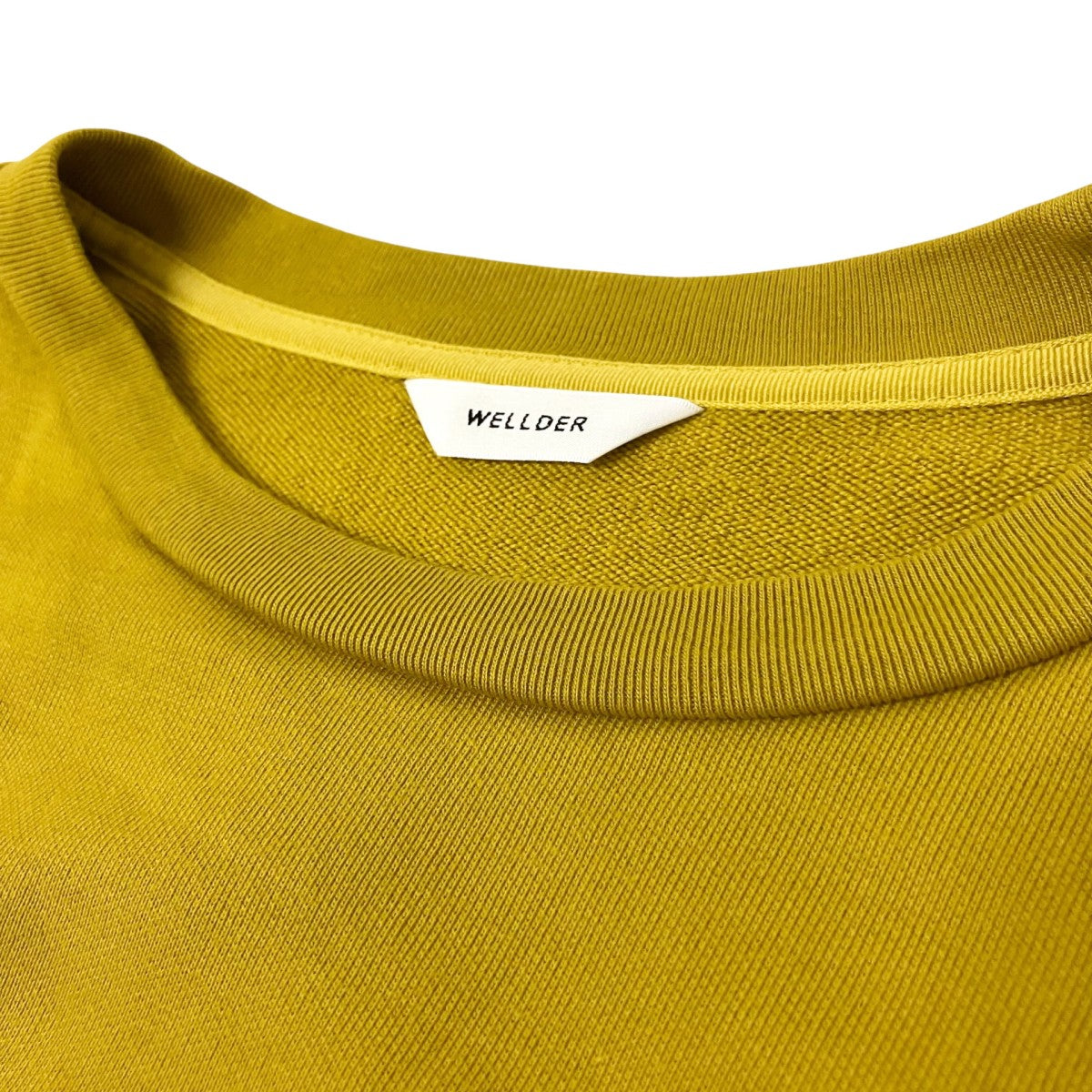 WELLDER クルーネックスウェットWL19SCS02 古着・中古-3枚目のアイテム画像
