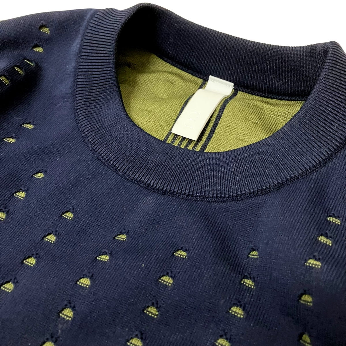 CFCL FACADE WOOL PULLOVER長袖ニットCF008KN163 古着・中古-3枚目のアイテム画像