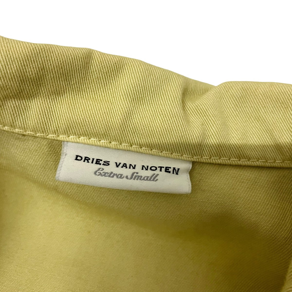 DRIES VAN NOTEN 半袖シャツ2143831 古着・中古-4枚目のアイテム画像