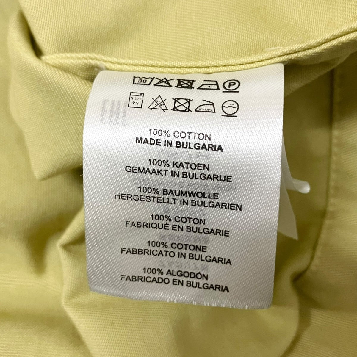 DRIES VAN NOTEN 半袖シャツ2143831 古着・中古-7枚目のアイテム画像