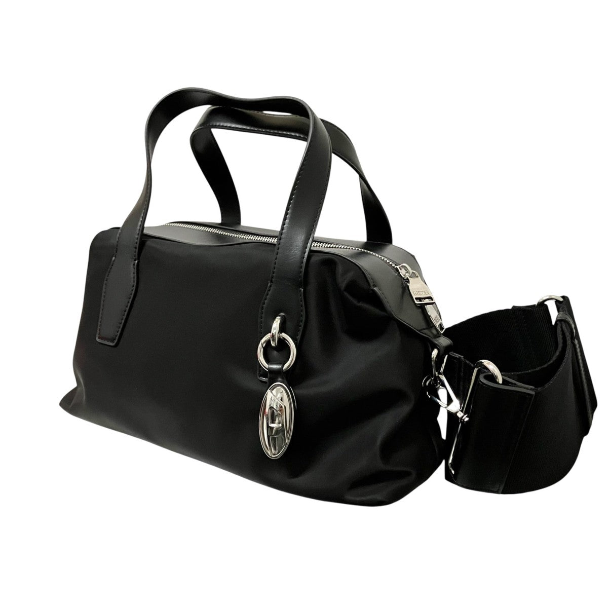 DIESEL FLAG-D TOPHANDLE’ handbag2WAYショルダーバッグX10546 古着・中古-3枚目のアイテム画像