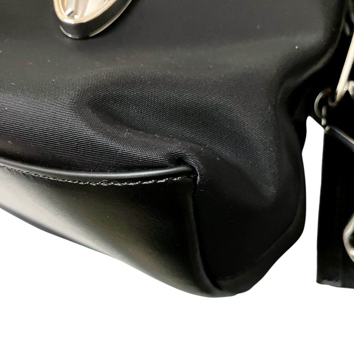DIESEL FLAG-D TOPHANDLE’ handbag2WAYショルダーバッグX10546 古着・中古-4枚目のアイテム画像