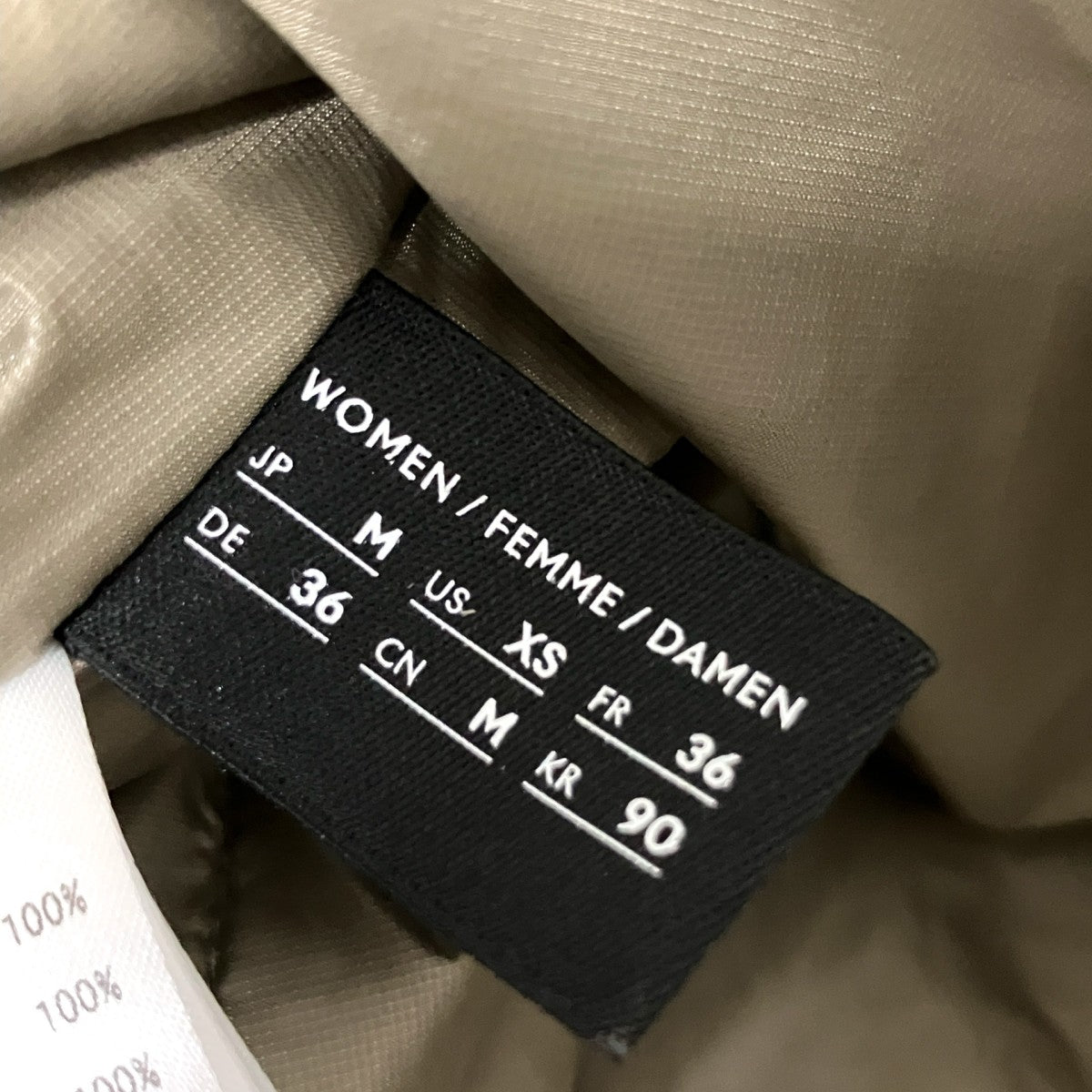 INSULATED LIGHTWEIGHT COAT中綿コートDU5FWBA8L