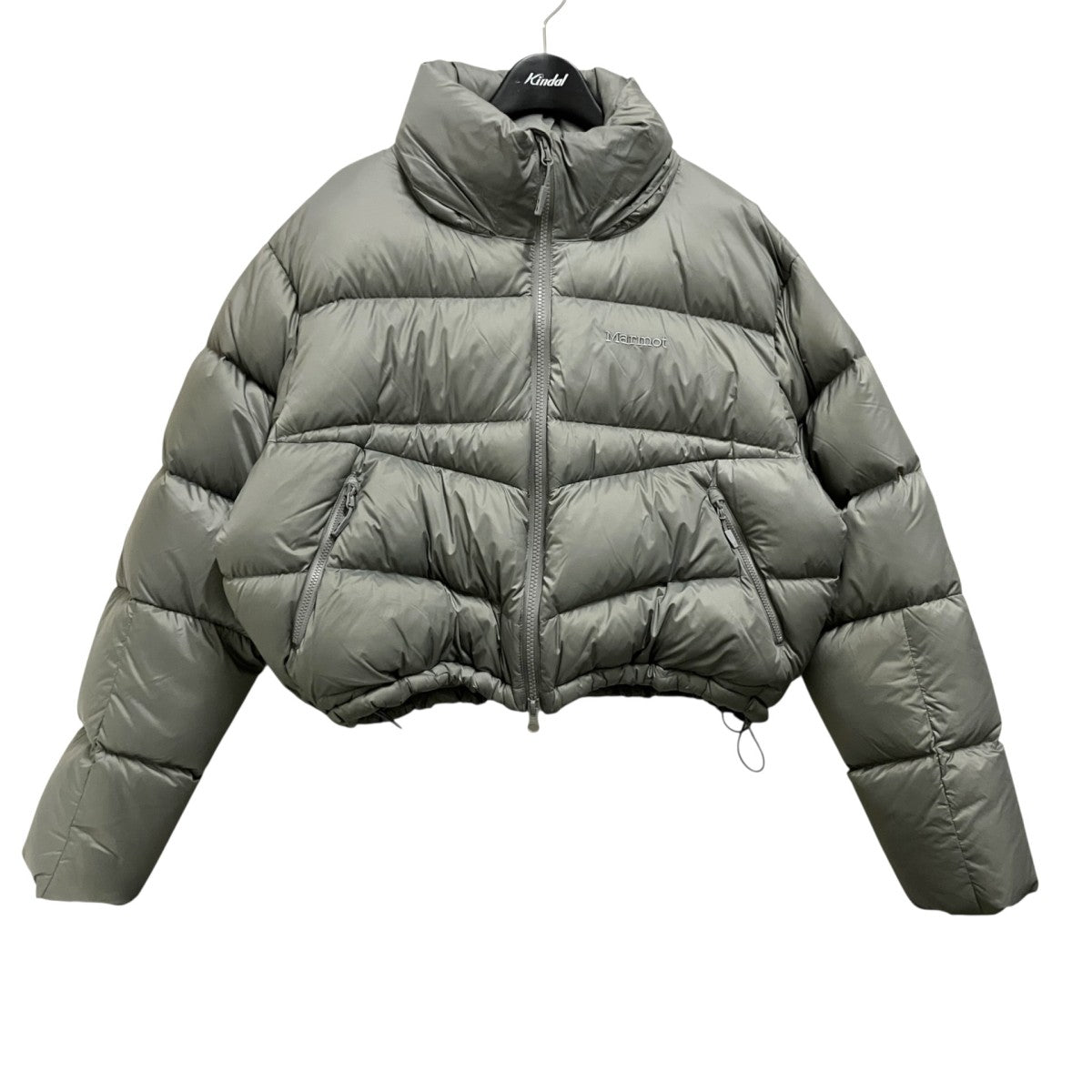 Marmot ショート ダウンジャケットMTFW25WDW334RB 古着・中古-1枚目のアイテム画像