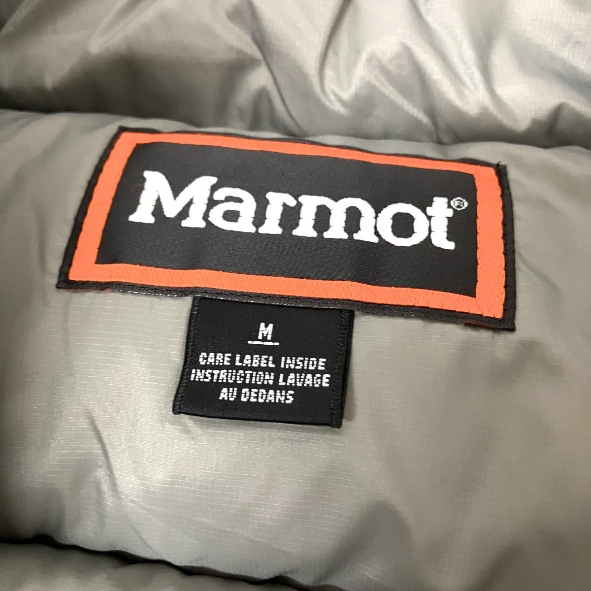 Marmot ショート ダウンジャケットMTFW25WDW334RB 古着・中古-4枚目のアイテム画像