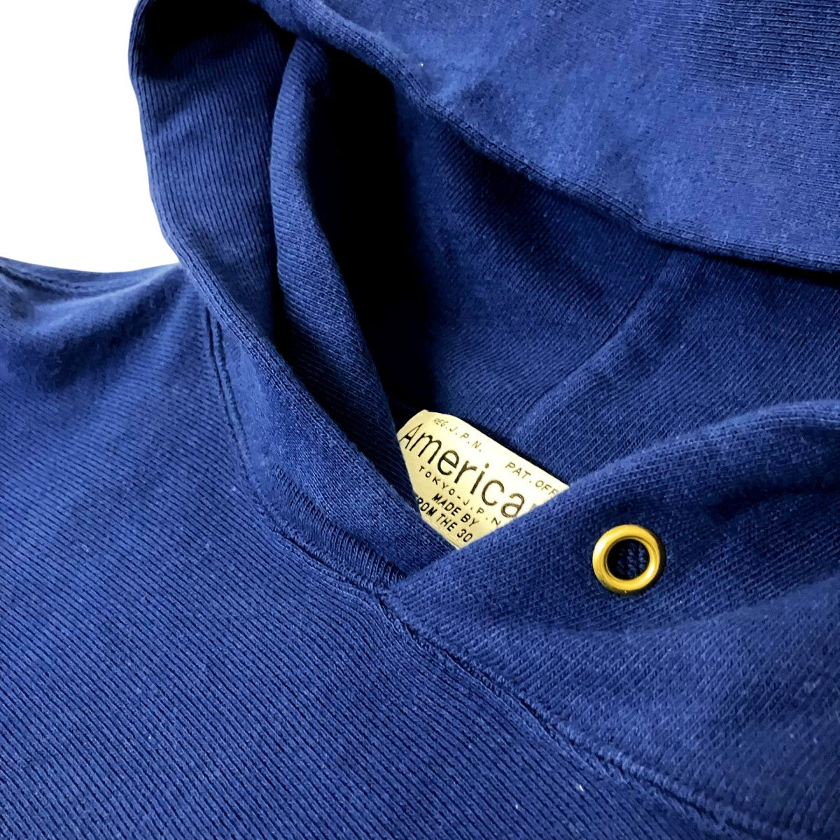 Americana×L’Appartement プルオーバーパーカー 古着・中古-3枚目のアイテム画像