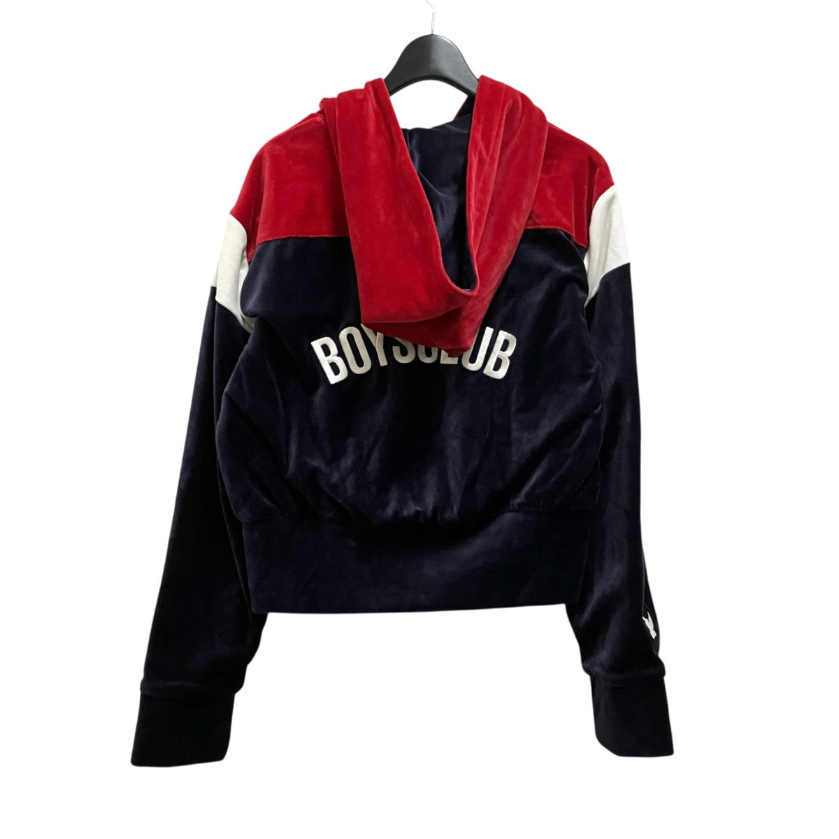 PUMA×MASU SHORT TRACK HOODIEジップパーカー636086 T7 古着・中古-2枚目のアイテム画像
