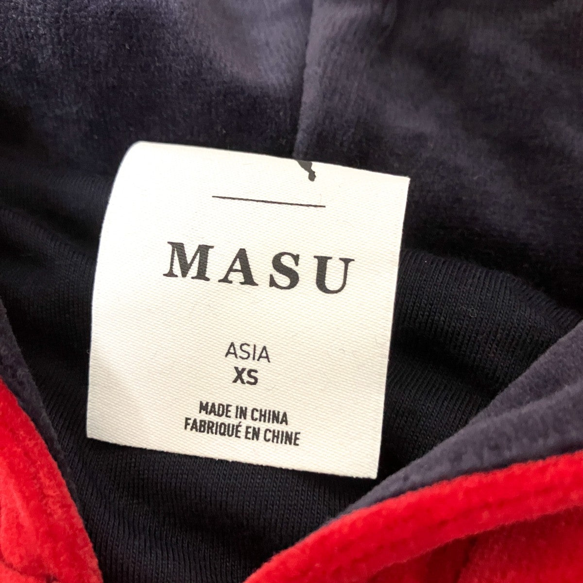 PUMA×MASU SHORT TRACK HOODIEジップパーカー636086 T7 古着・中古-4枚目のアイテム画像