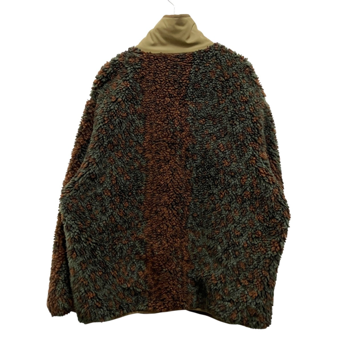 south2 west8×BEAMS BOY Leopard Piping JacketボアジャケットNS1730 古着・中古-2枚目のアイテム画像