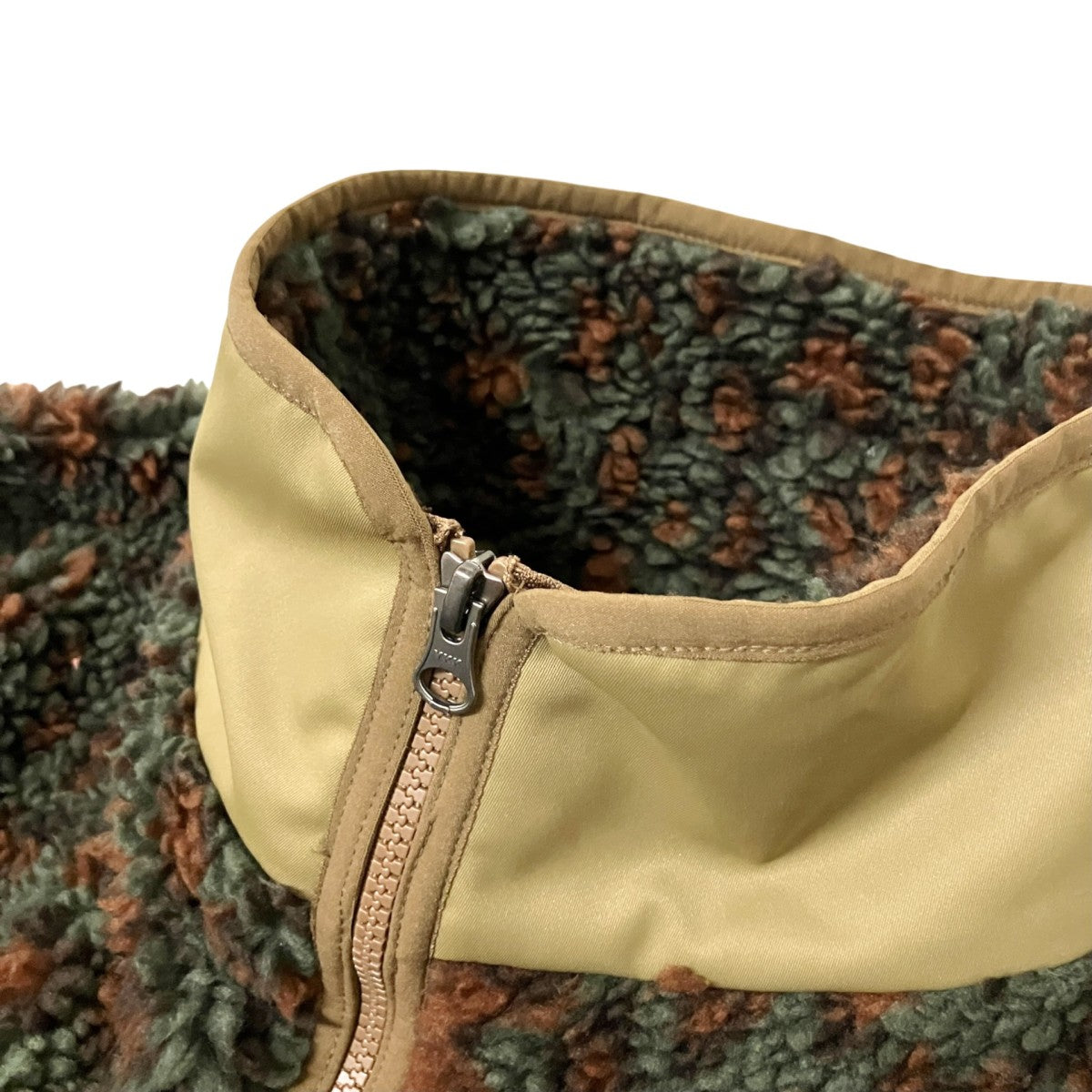 south2 west8×BEAMS BOY Leopard Piping JacketボアジャケットNS1730 古着・中古-3枚目のアイテム画像