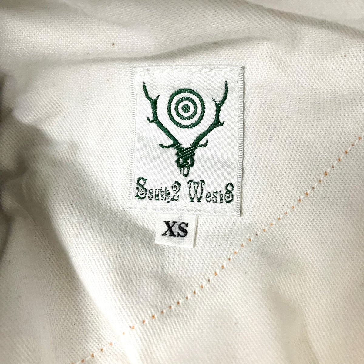 south2 west8 デニムパンツOT496 古着・中古-5枚目のアイテム画像